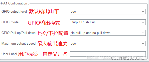 STM32的GPIO详解