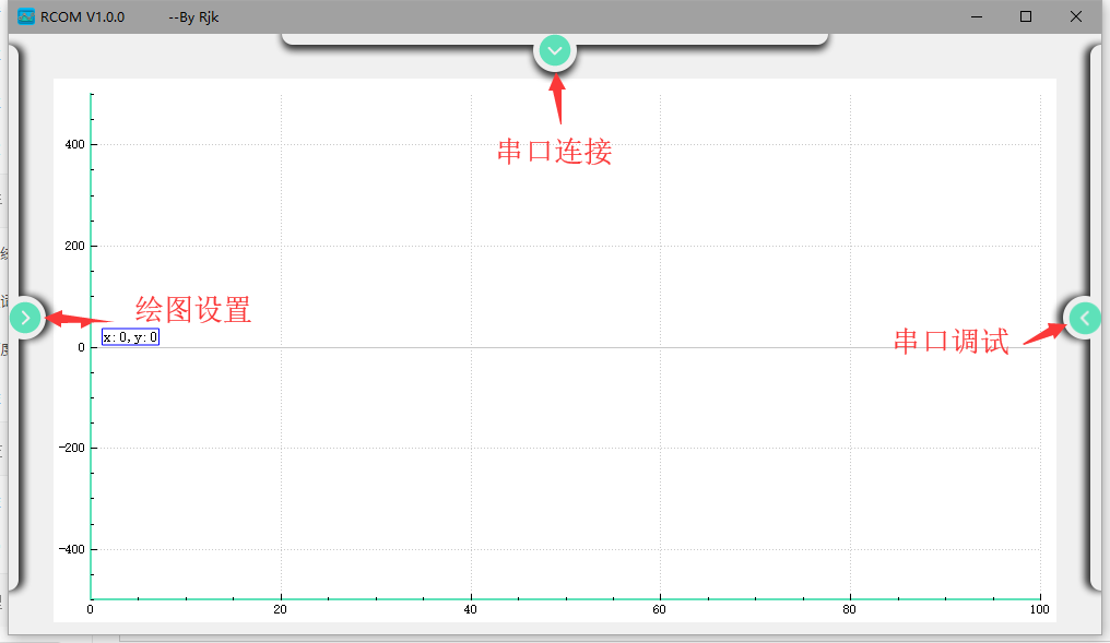 RCOM串口绘图软件