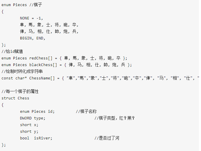 C/C++游戏项目：中国程序员一定要会的中国象棋教程