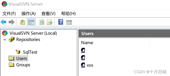 TortoiseSVN的使用_2_SVN实现多人共同管理文件—Visual SVN服务端+TortoiseSVN客户端+关联远程版本库和本地目录+SVN客户端的使用