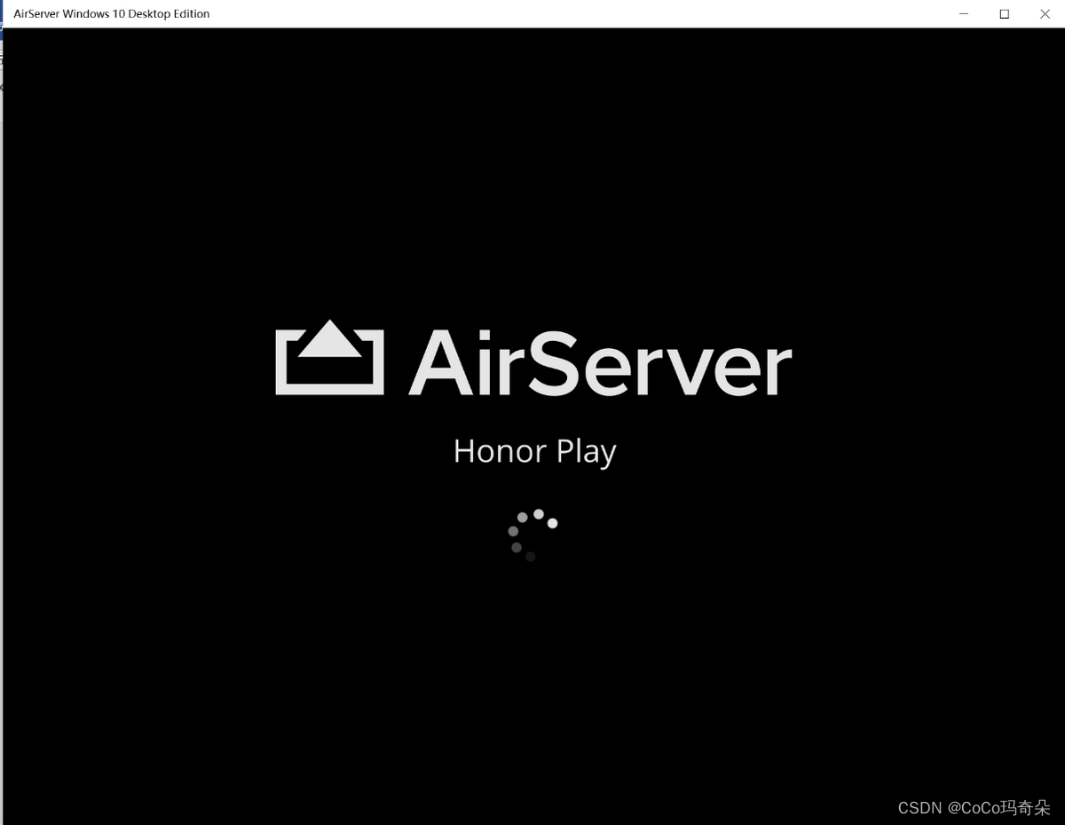 AirServer2022苹果安卓手机屏幕如何投影到电脑上面