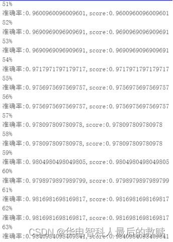 智科模式识别期末大课设：多种方法对数据集进行手写数字识别（数据集：MINIST）