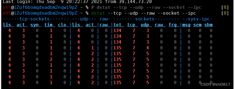 Linux学习准备,nethogs,htop,nmon,dstat用法