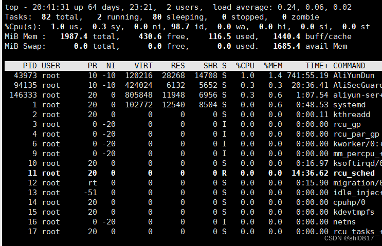 Linux学习准备,nethogs,htop,nmon,dstat用法