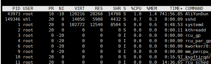 Linux学习准备,nethogs,htop,nmon,dstat用法