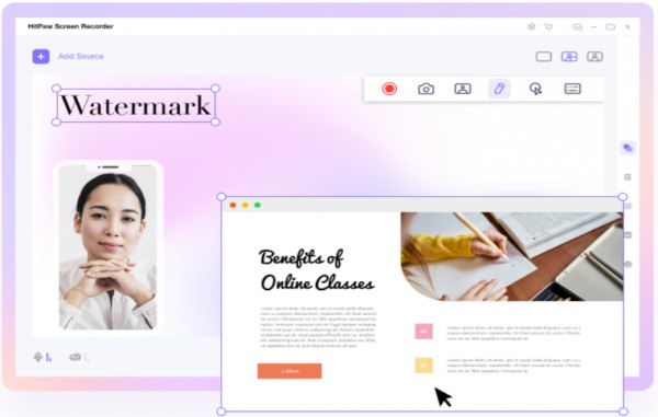 HitPaw Screen Recorder（电脑屏幕录制软件）官方中文版V2.0.1.6 | 含直播和微课制作功能 | 电脑屏幕录制软件哪个好用？