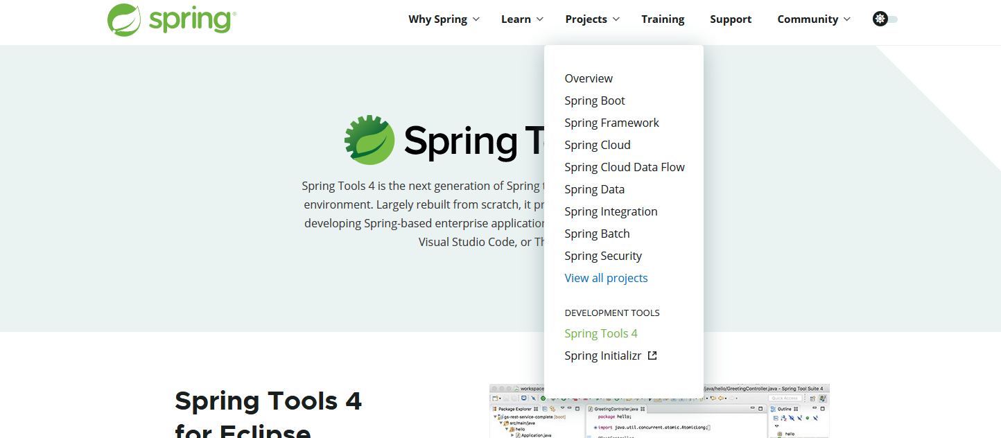 【软件教程】Spring Tool Suite（STS）