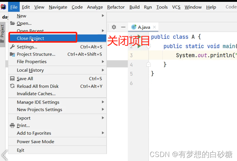 idea软件下载安装及项目结构操作介绍