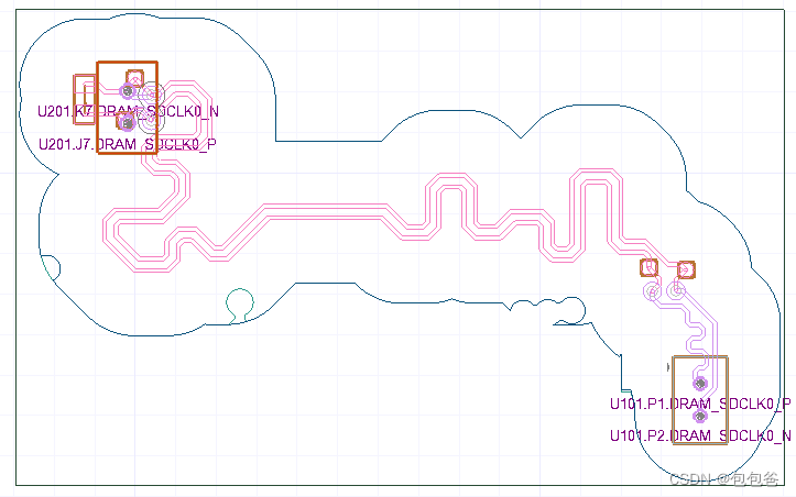 HFSS 3D LAOUT PCB 裁剪，差分线，过孔仿真和优化