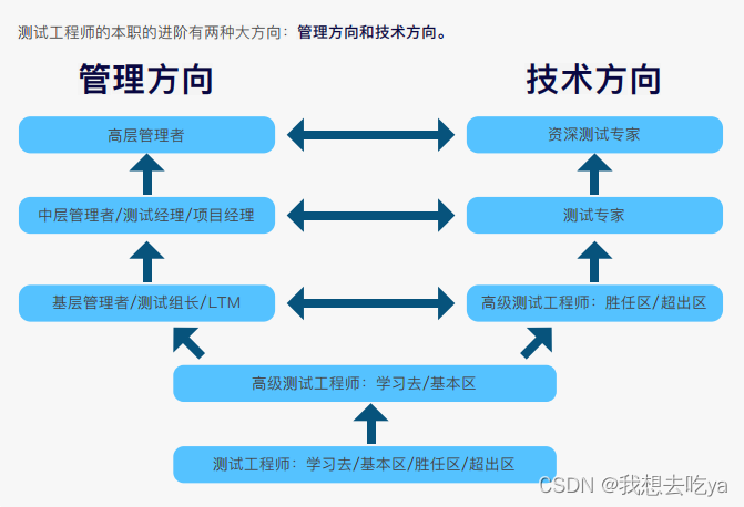 一文带你看懂软件测试职业发展规划