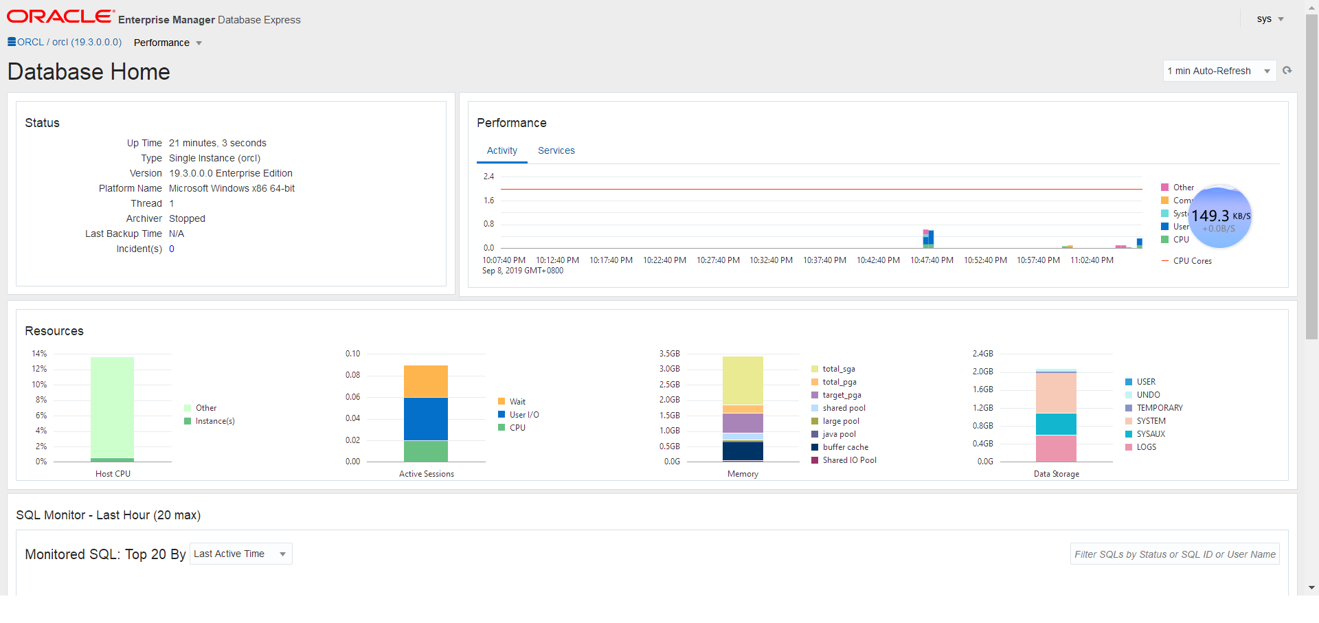 Oracle数据库安装教程--Oracle19c DataBase