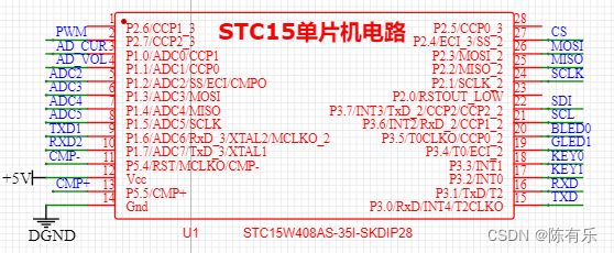 简易数控直流稳压电压