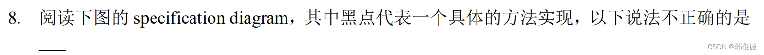 【软件构造HIT】ADT与OOP相关知识准备——数据类型和规约