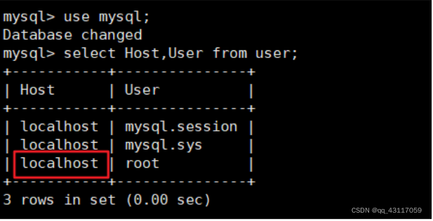 MySQL19-Linux下MySQL的安装与使用