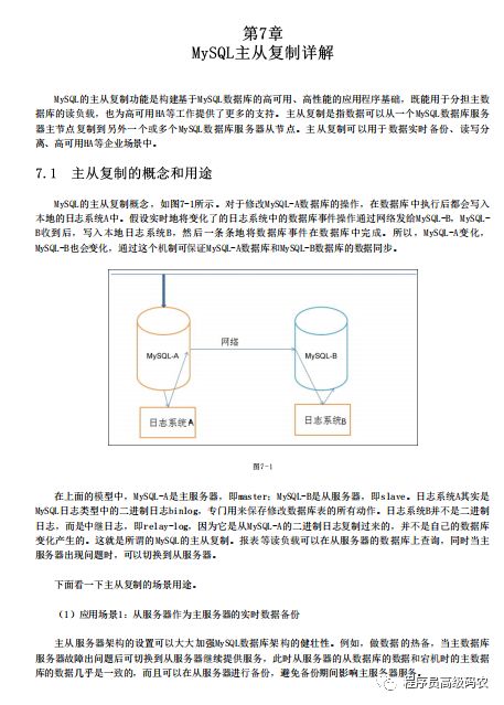 懈怠？阿里员工到点下班，回家后竟是看起了《MySQL性能优化和高可用架构实践》