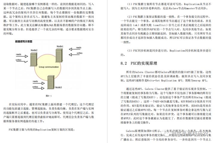 懈怠？阿里员工到点下班，回家后竟是看起了《MySQL性能优化和高可用架构实践》