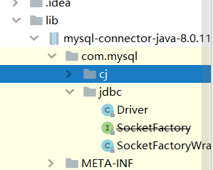 idea如何配置数据库驱动，使用jdbc连接mysql8详解