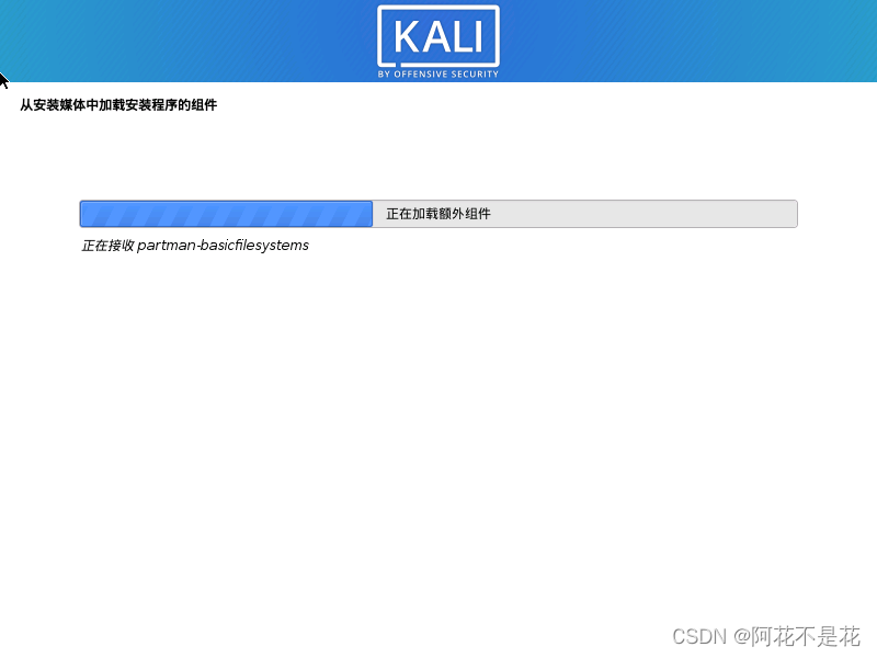 kali安装教程