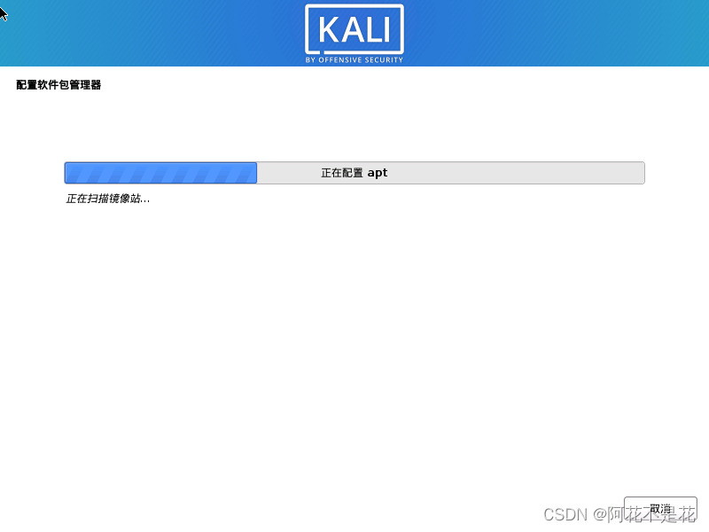 kali安装教程