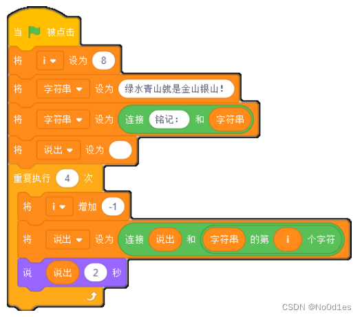 2022年6月 青少年软件编程（图形化） 等级考试试卷（四级）