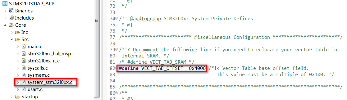 STM32 IAP 升级设计 （HAL完整例程及下载界面软件）