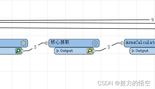 基于FME开发的几何数据拓扑错误自动化处理软件