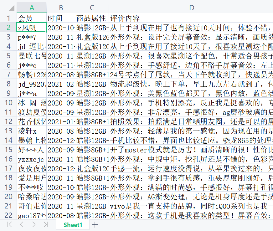 文本挖掘（超详细：数据获取 - 数据清洗 - 中文分词 - 去除停用词 - 词频统计 - 词云图 - 情感分析）