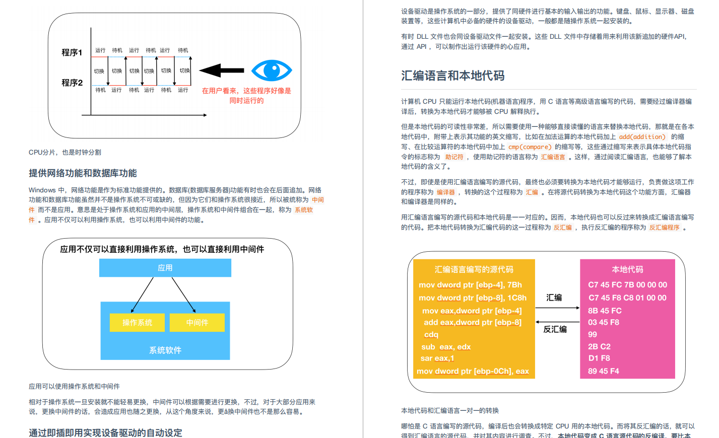 这份阿里 P8 大佬的 1800 页计算机基础知识总结与操作系统 PDF, 安排