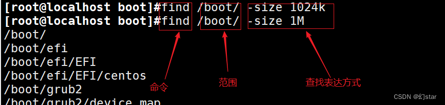 Linux命令详解2（ls、du、mkdir、touch、ln、cp、mv、which、find）