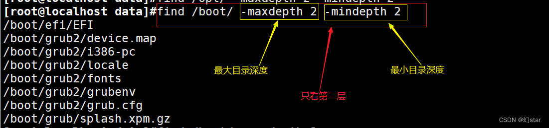 Linux命令详解2（ls、du、mkdir、touch、ln、cp、mv、which、find）