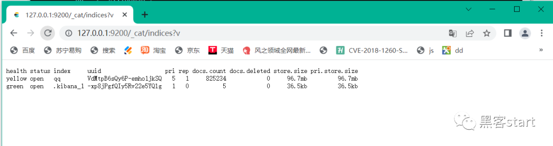 ELK搭建毫秒级响应社工裤