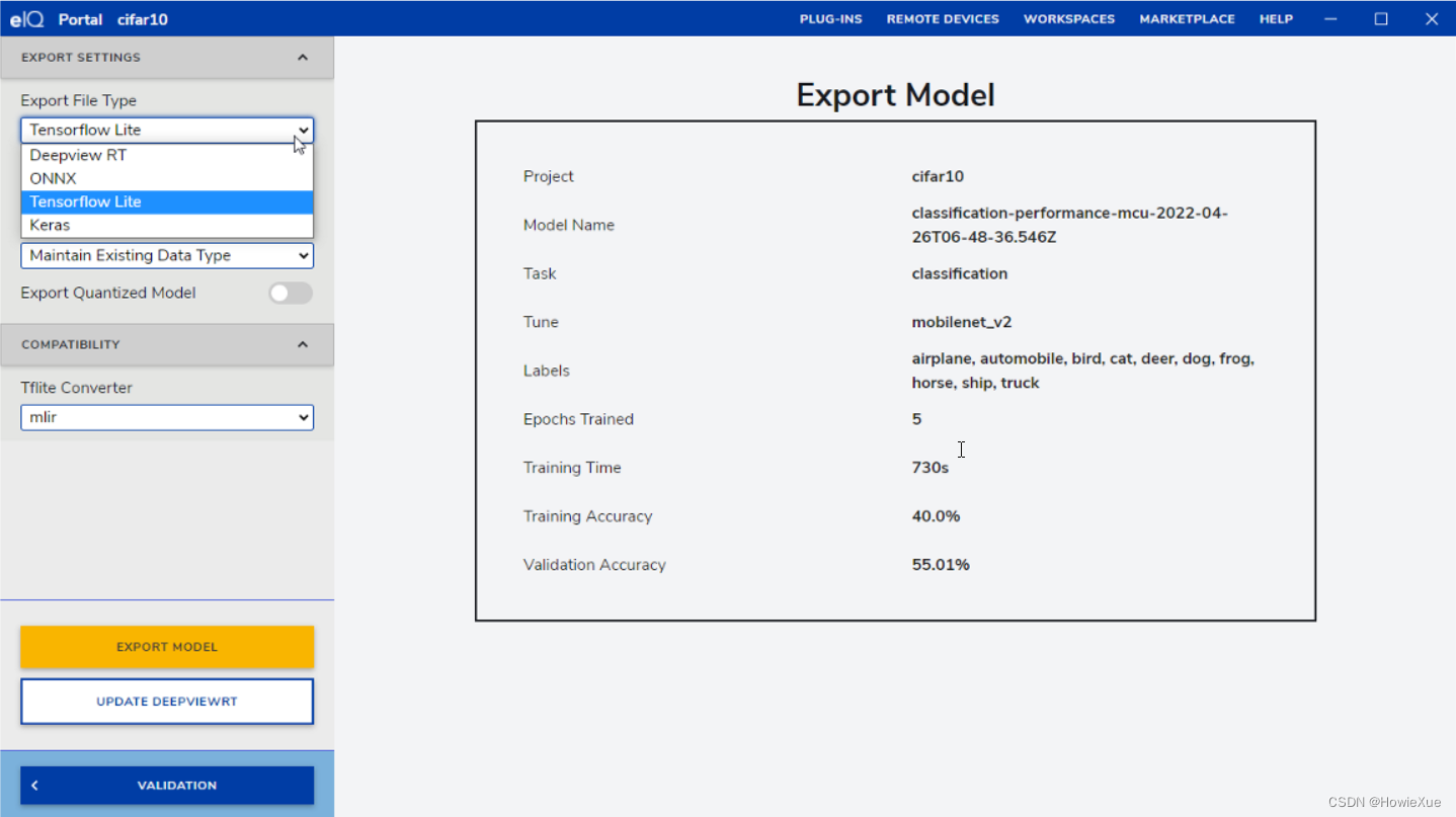 [EdgeAI] NXP eIQ 机器学习Toolkit （二）：模型篇