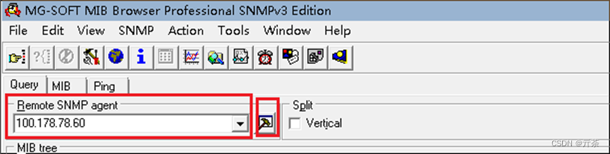 windows测试工具—SNMP Server测试工具