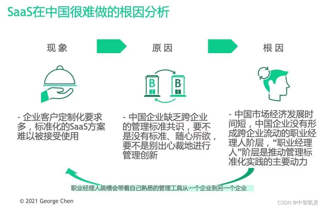 中国为啥没有大的企业软件产品公司