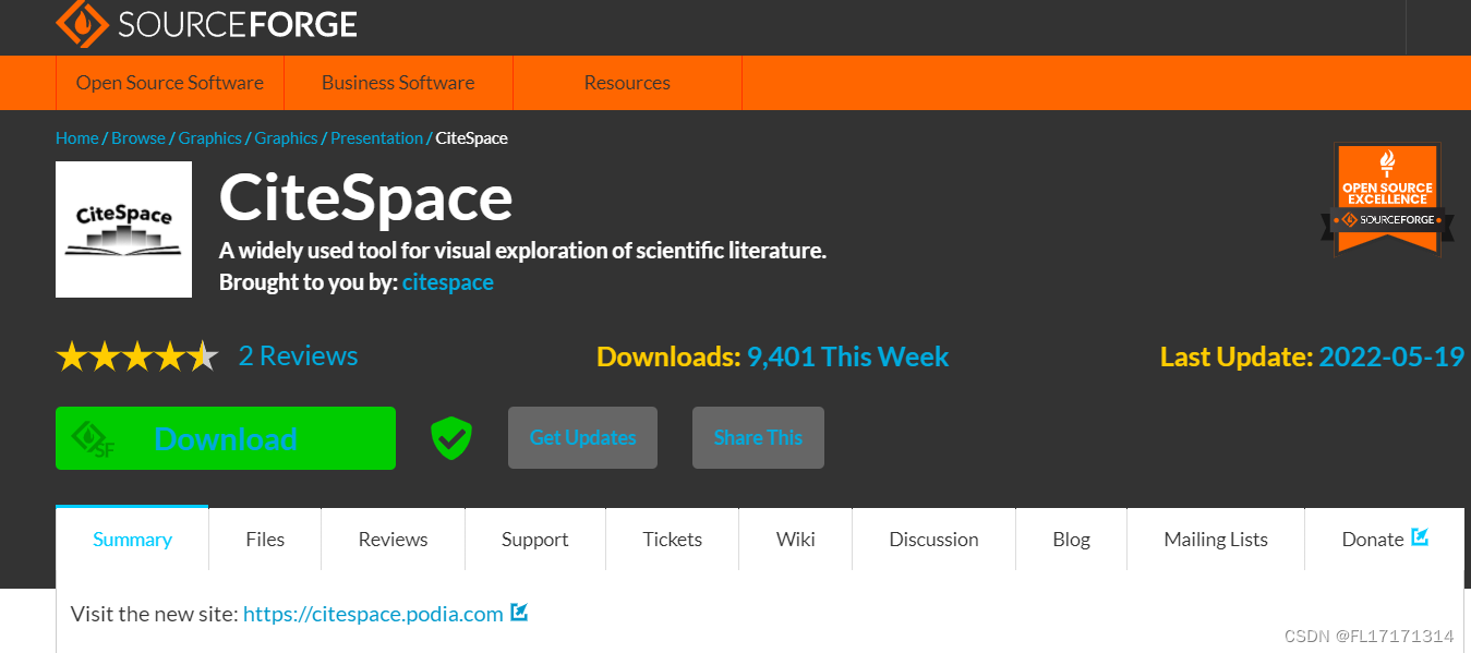 CiteSpace安装与学习教程