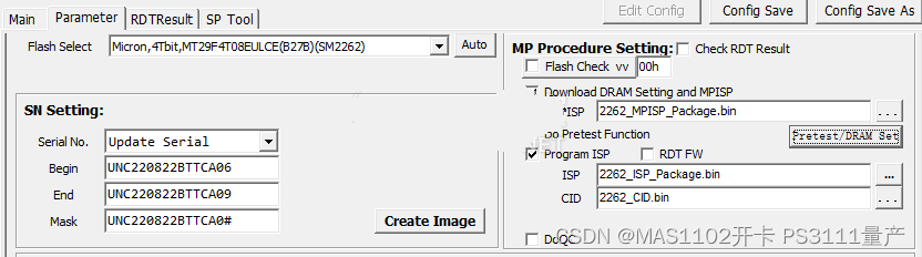 DIY一块单面1TB高速NVMe SSD， SM2262EN量产开卡软件+JMS583转接