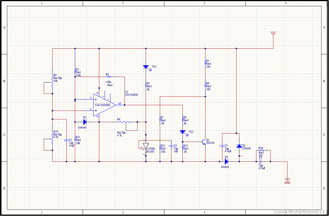 Altium20.1使用教程 PCB板绘制方法 电饭煲电路设计