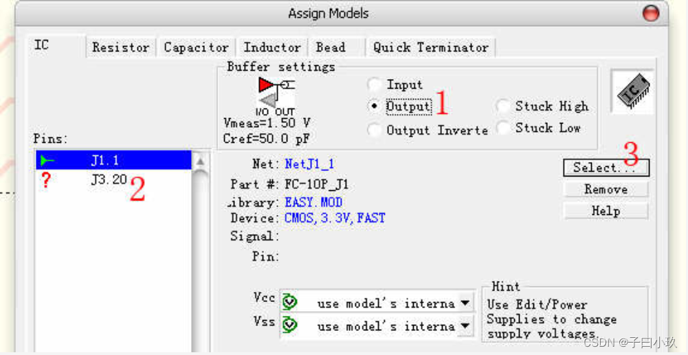 SI信号仿真及软件 HyperLynx