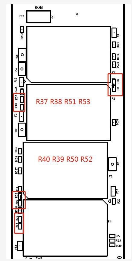 SM2263XT贴四片PF29F01T2ANCTH2，SM2263XT量产工具成功开卡