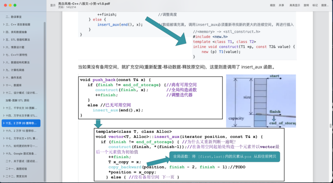 20 万字的 C++ 八股文&图解源码，发布！