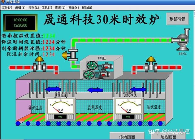 300PLCmpi转以太网通过兴达易控MPI-ETH-XD1.0在铝型材时效炉中的应用