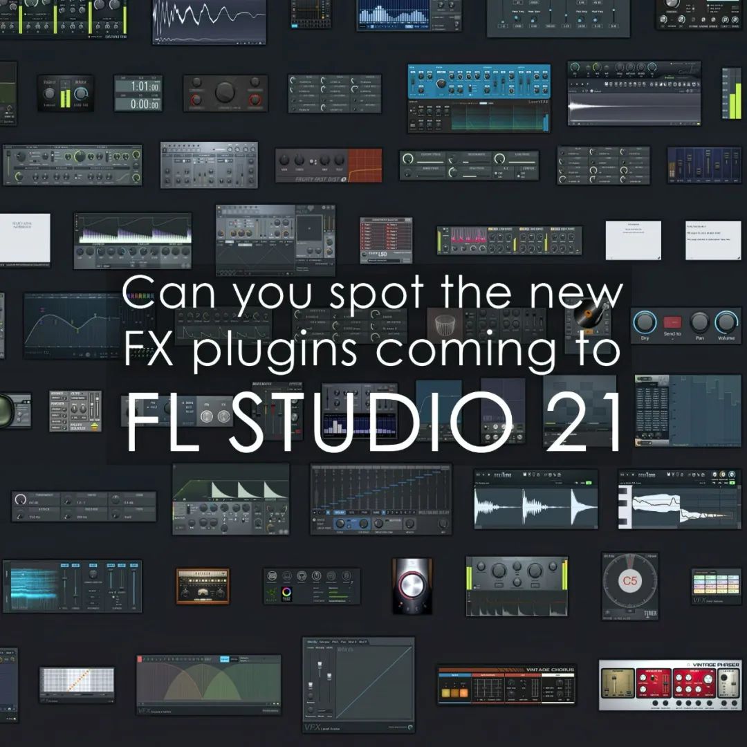 FL Studio21版本水果全新功能介绍AI编曲时代或将来临