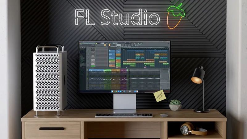 FL Studio21版本水果全新功能介绍AI编曲时代或将来临