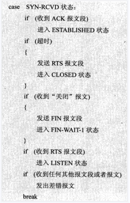 传输层（UDP协议，TCP协议三次握手、四次挥手）