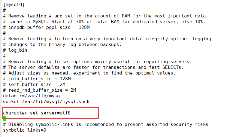 Linux安装mysql数据库