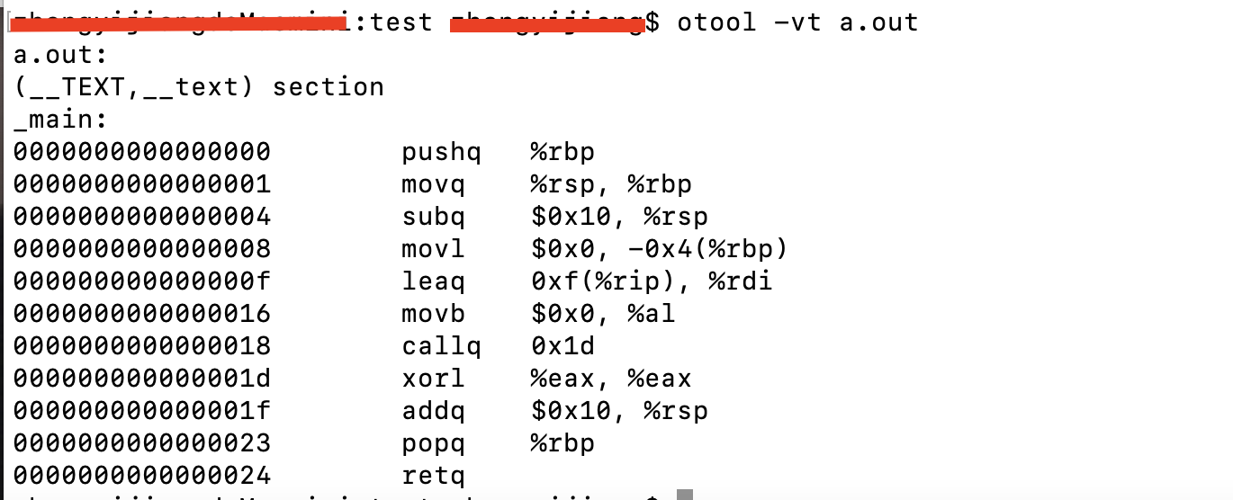 macOS 汇编指南