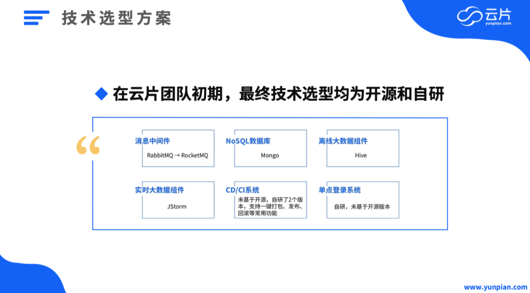 中小企业的研发团队是选择自研、用开源，还是拥抱云原生和SaaS服务？｜干货分享