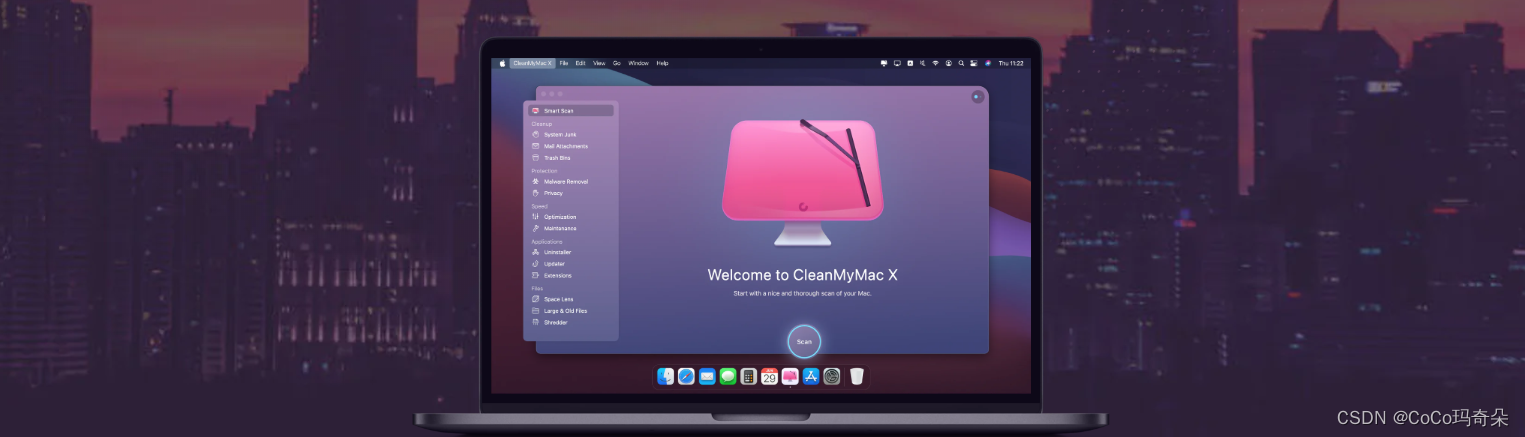 CleanMyMac X苹果电脑系统管家级的多功能百宝箱