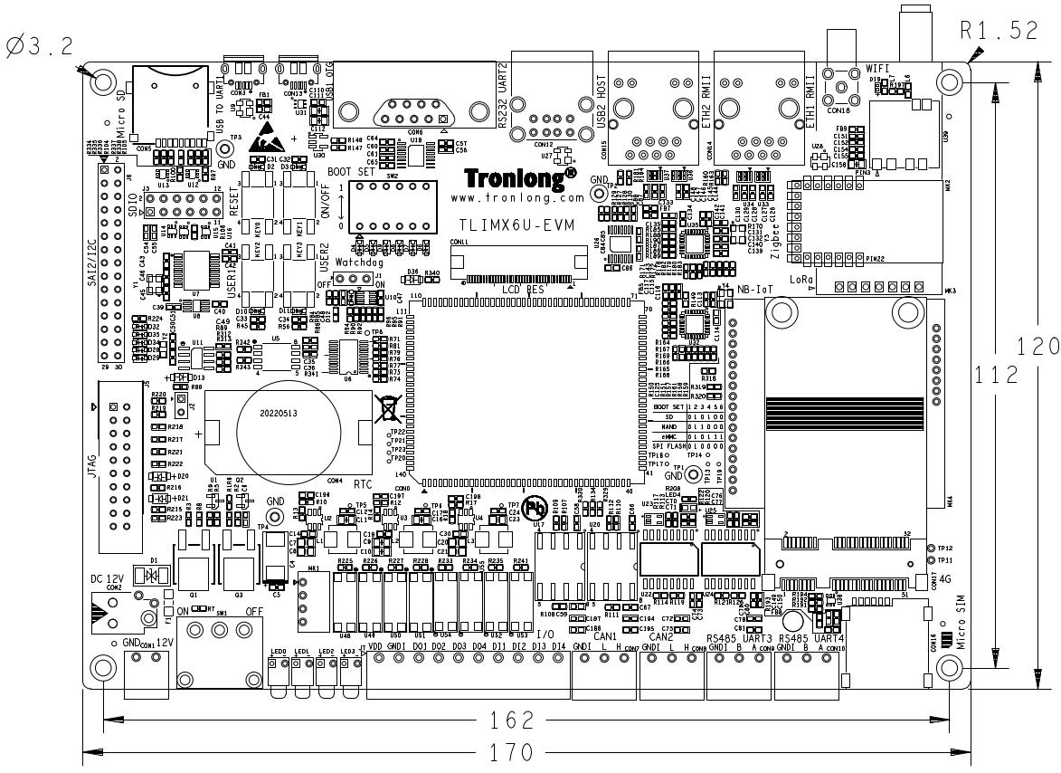 NXP iMX6ULL开发板原理图框架图功耗硬件开发资料规格书