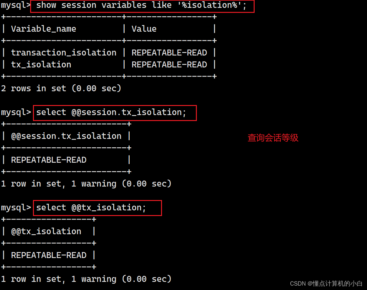 MySQL的事务和存储引擎